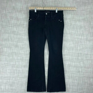 Topshop Moto jenas flare Womens Size 30x32 black 1998